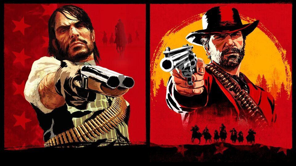 Комплект Red Dead Redemption и Red Dead Redemption 2 Прокат и аренда игры 7 дней