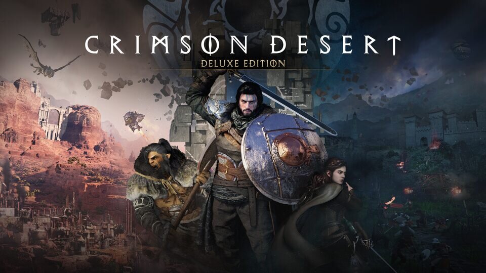 Crimson Desert Deluxe Edition Продажа игры