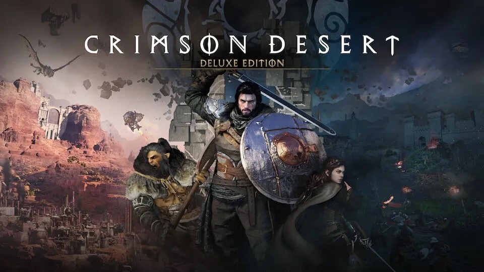 Crimson Desert Deluxe Edition Продажа игры