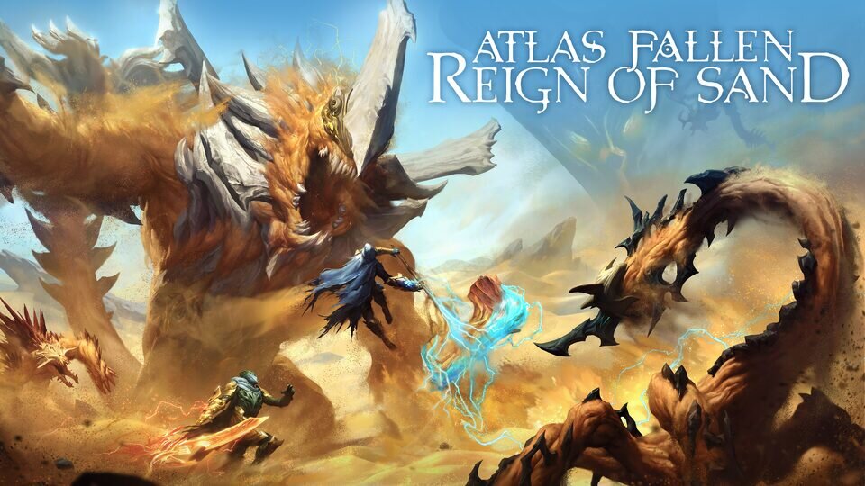 Atlas Fallen продажа игры