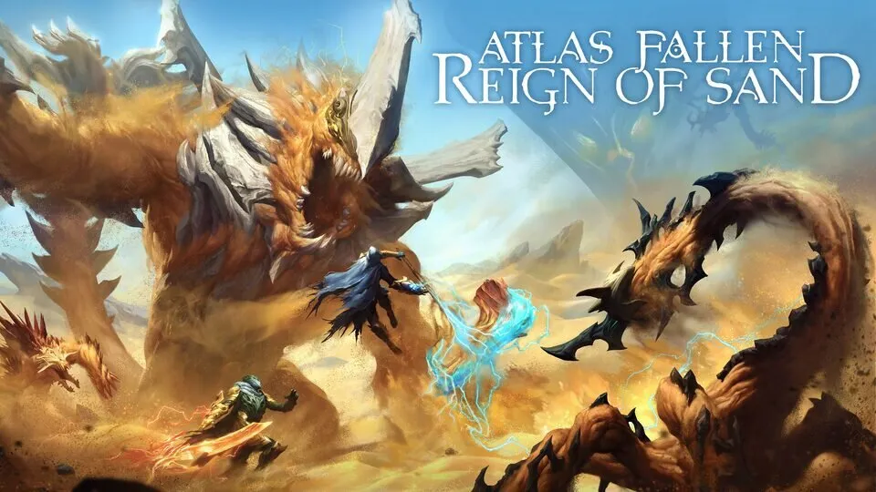 Atlas Fallen продажа игры