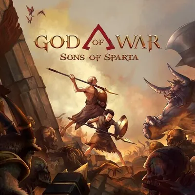 God of War Sons of Sparta Прокат и аренда игры 7 дней