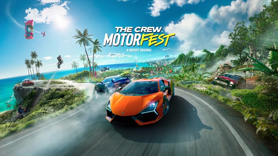 The Crew Motorfest Standard Edition Прокат и аренда игры 7 дней