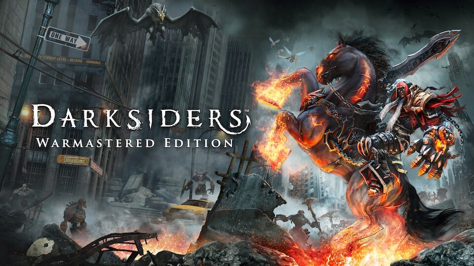 Darksiders Warmastered Edition Продажа игры