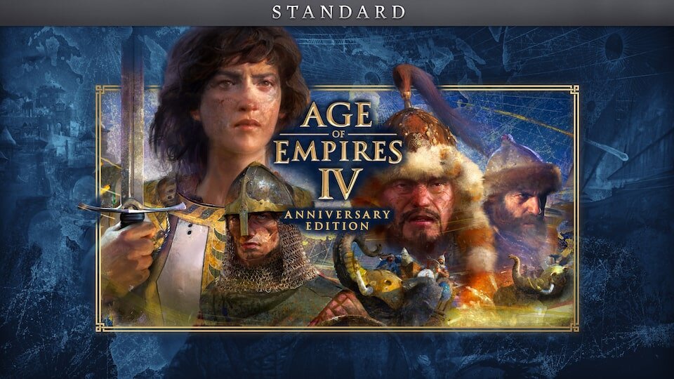 Age of Empires IV: Anniversary Edition Прокат и аренда П3 активации игры 10 дней