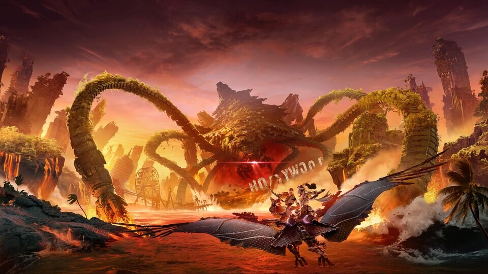 Horizon Запретный Запад: Пылающие берега (Продажа дополнения П3)