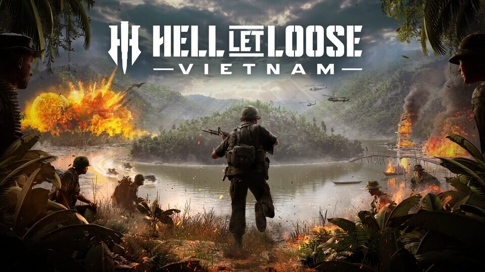 Hell Let Loose: Vietnam Продажа игры