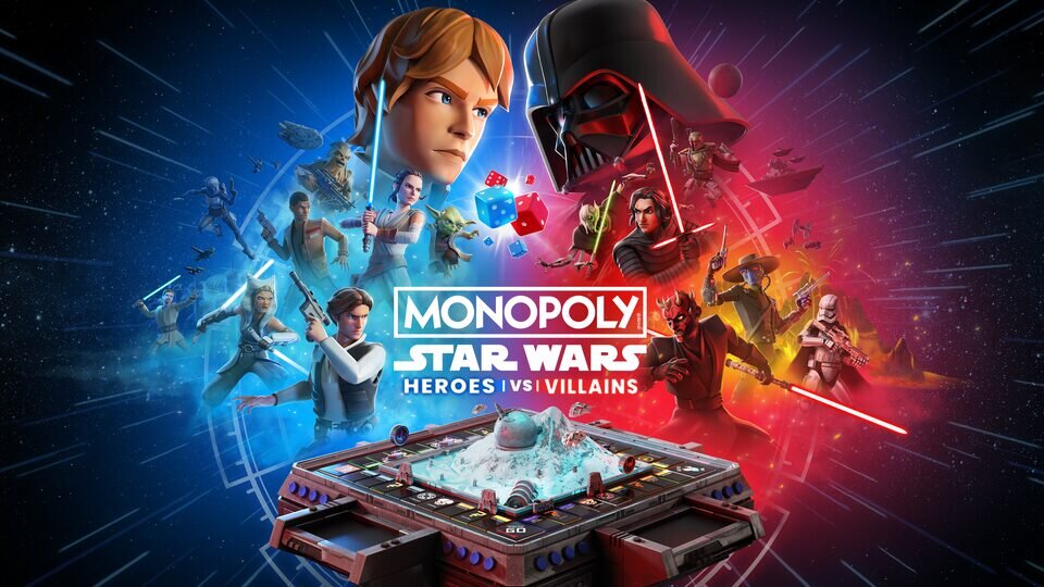 Monopoly: Star Wars Heroes vs. Villains Продажа игры