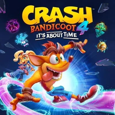 Crash Bandicoot 4: Это вопрос времени Прокат и аренда игры 7 дней