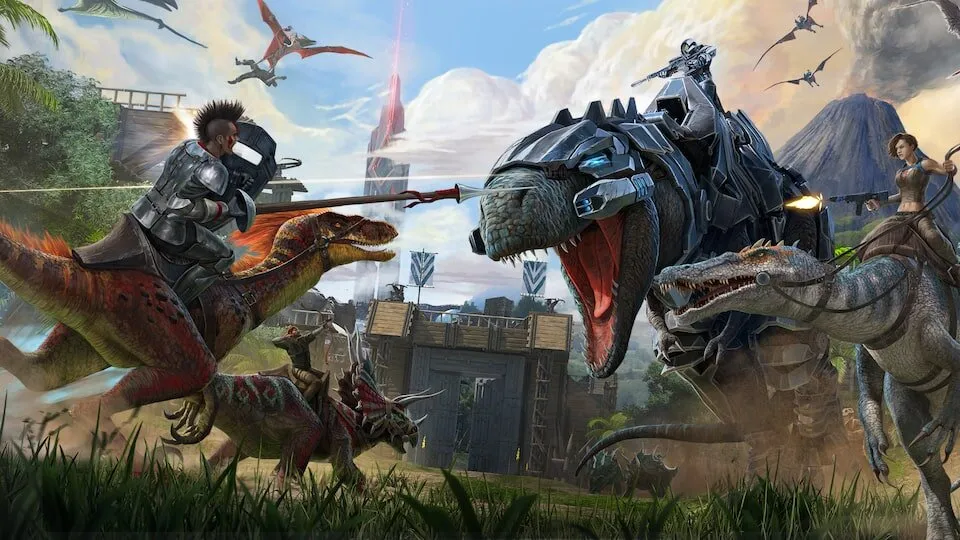 ARK: Survival Evolved Прокат и аренда игры 7 дней