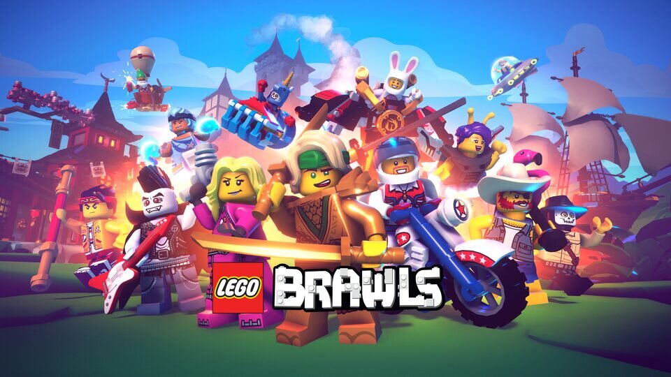 LEGO Brawls Прокат и аренда игры 7 дней