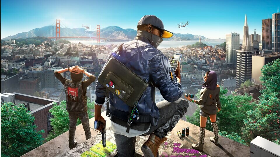 Watch Dogs 2 Прокат и аренда игры 7 дней