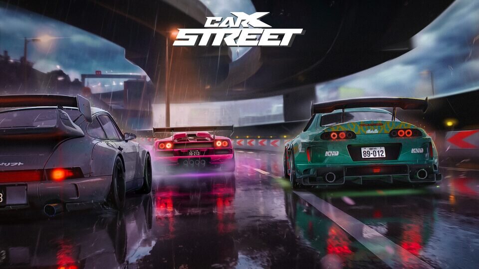CarX Street Прокат и аренда игры 7 дней