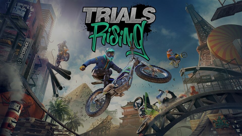 Trials Rising Прокат и аренда игры 7 дней