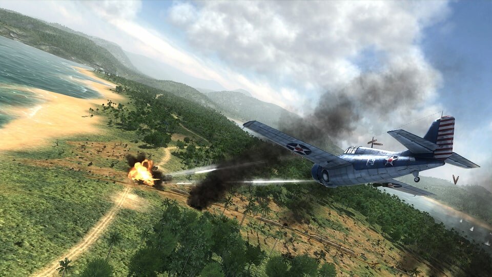 Air Conflicts: Pacific Carriers Прокат и аренда игры 7 дней