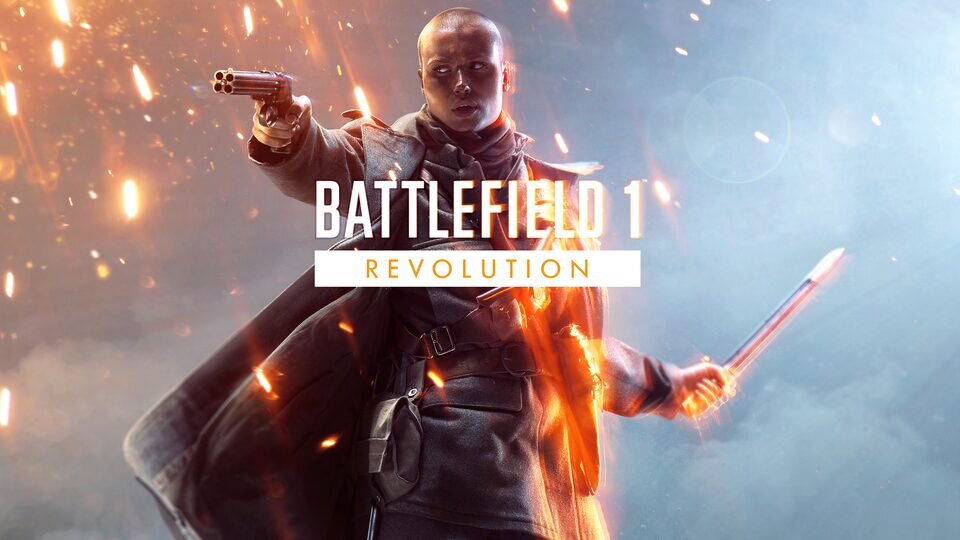 Battlefield 1 Революция Прокат и аренда игры 7 дней