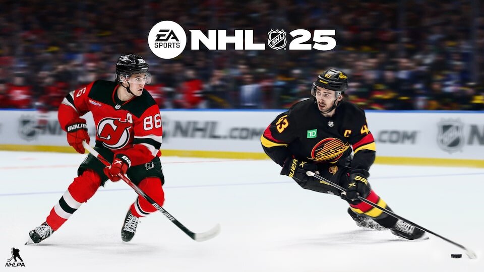 NHL 25 для PS5 Прокат и аренда П3 активации игры 10 месяцев