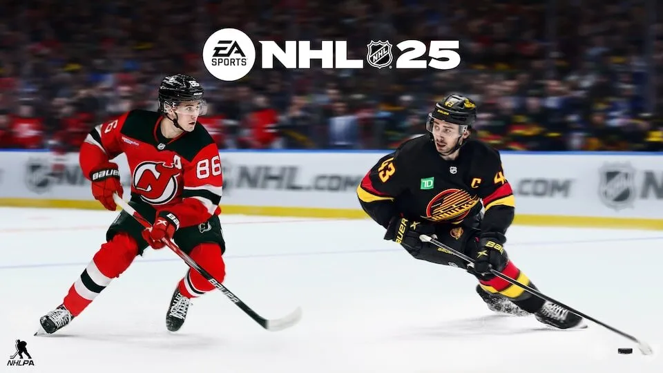 NHL 25 Прокат и аренда игры 7 дней