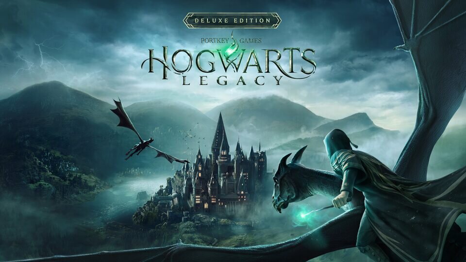 Хогвартс Наследие Deluxe Edition (Hogwarts Legacy) Прокат и аренда игры 10 дней