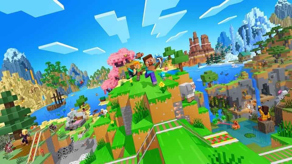 Minecraft Продажа игры
