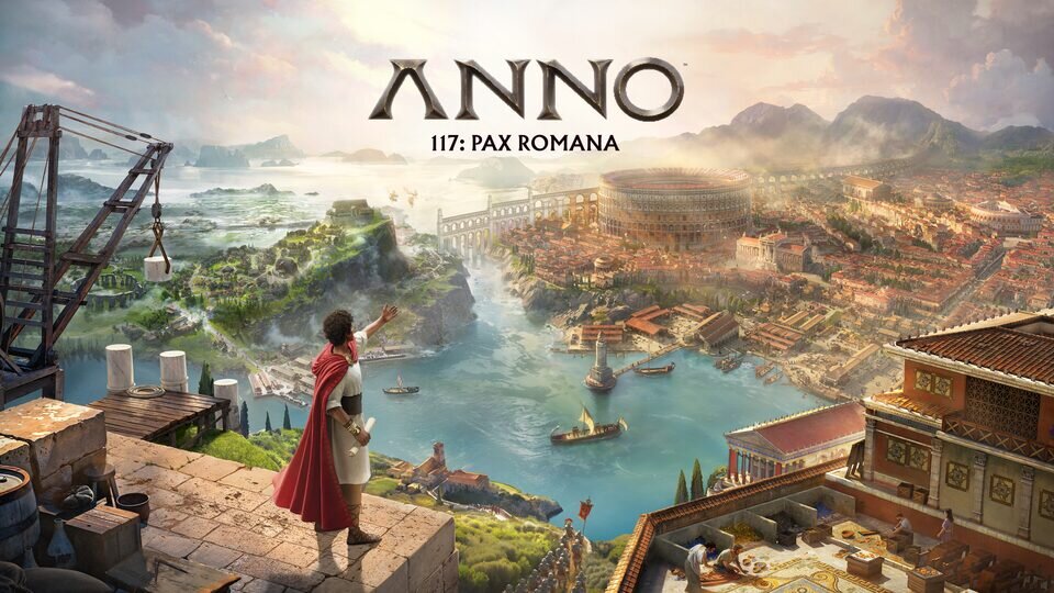 Anno 117: Pax Romana Продажа игры