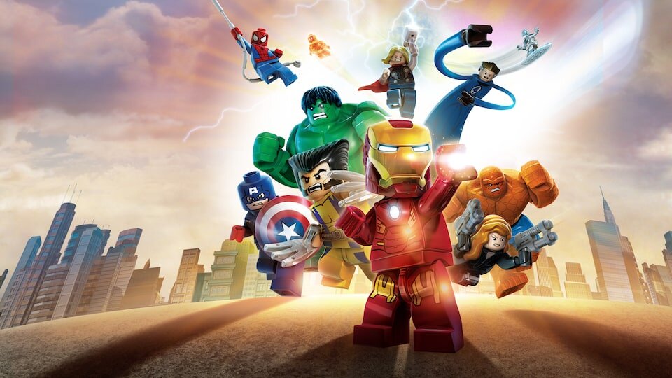 LEGO Marvel: Супергерои Прокат и аренда игры 7 дней