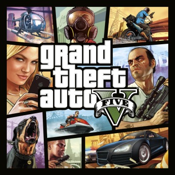 Grand Theft Auto V (GTA) Прокат игры 10 дней