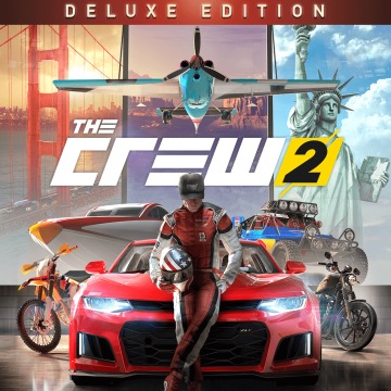 THE CREW 2 Deluxe Edition Прокат и аренда игры 10 дней