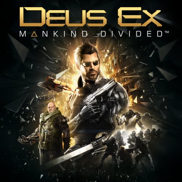 Deus Ex: Mankind Divided Прокат и аренда игры 10 дней