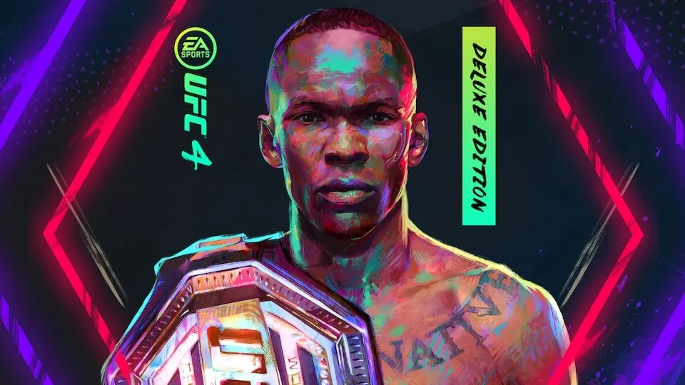 UFC 4 Издание Deluxe Продажа игры