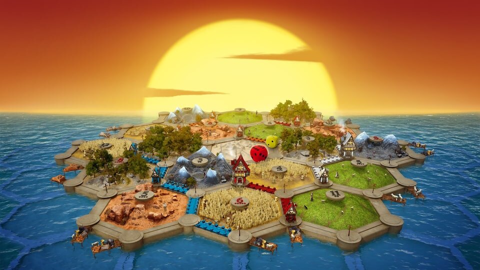 CATAN Прокат и аренда игры 7 дней