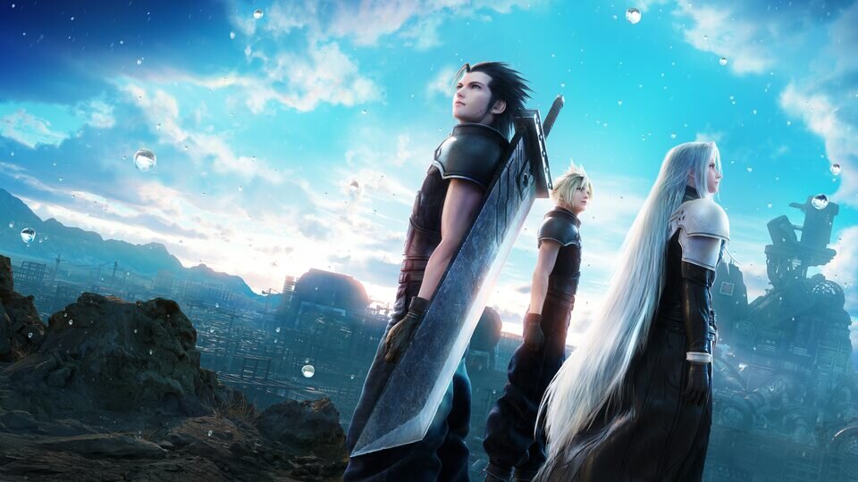 CRISIS CORE –FINAL FANTASY VII– REUNION Продажа игры