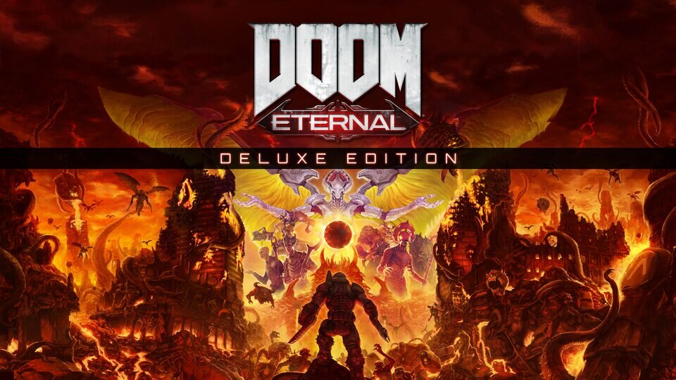 DOOM Eternal Deluxe Edition Прокат и аренда игры 7 дней