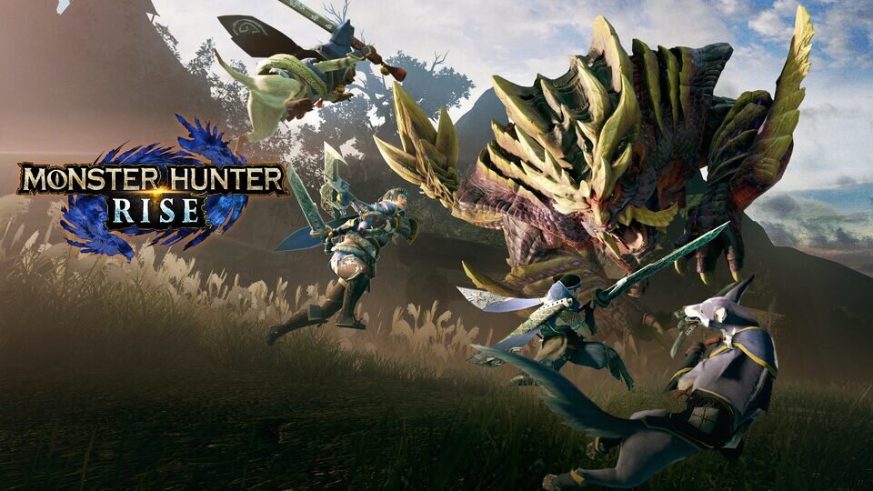 Monster Hunter Rise Прокат и аренда игры 7 дней