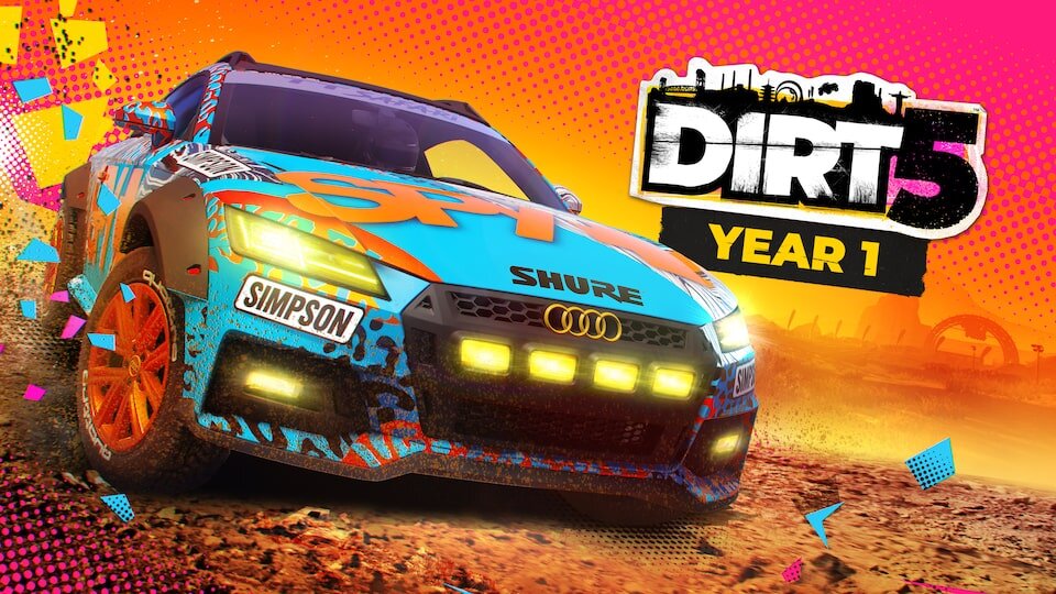 DIRT 5 Year One Edition Прокат и аренда игры 7 дней