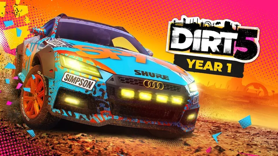 DIRT 5 Year One Edition Продажа игры