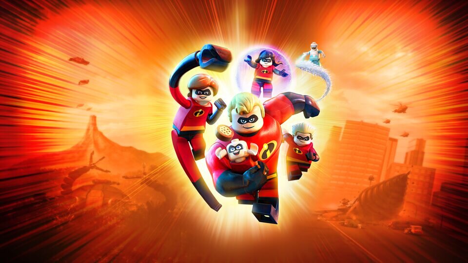 LEGO Суперсемейка Прокат и аренда игры 7 дней