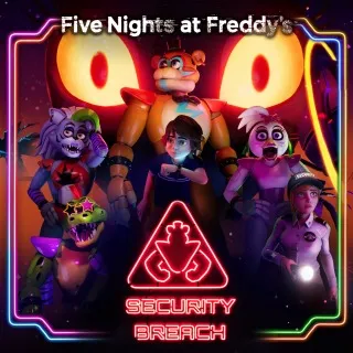 Five Nights at Freddy's: Security Breach Прокат и аренда игры 7 дней