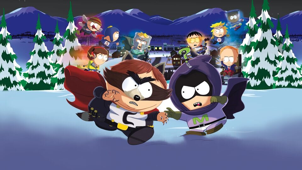 South Park: The Fractured but Whole Прокат и аренда игры 7 дней