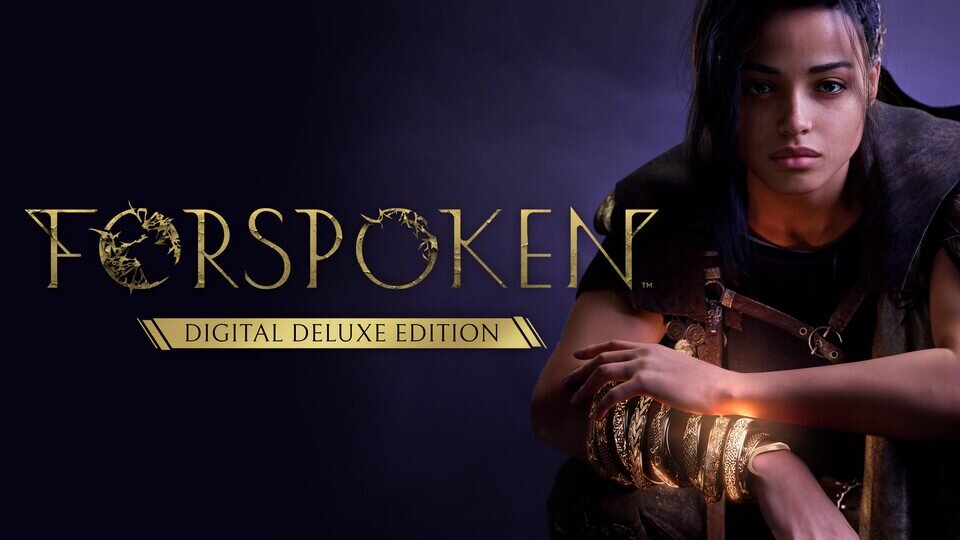 Forspoken Digital Deluxe Edition Прокат и аренда игры 7 дней