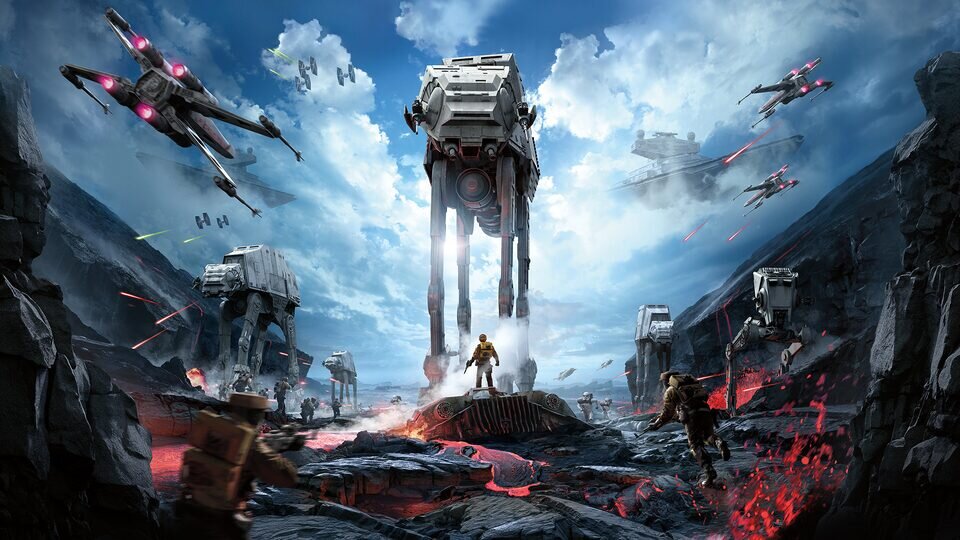 STAR WARS Battlefront Самое полное издание Прокат и аренда игры 7 дней