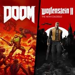 DOOM + Wolfenstein II Bundle Прокат и аренда игры 7 дней