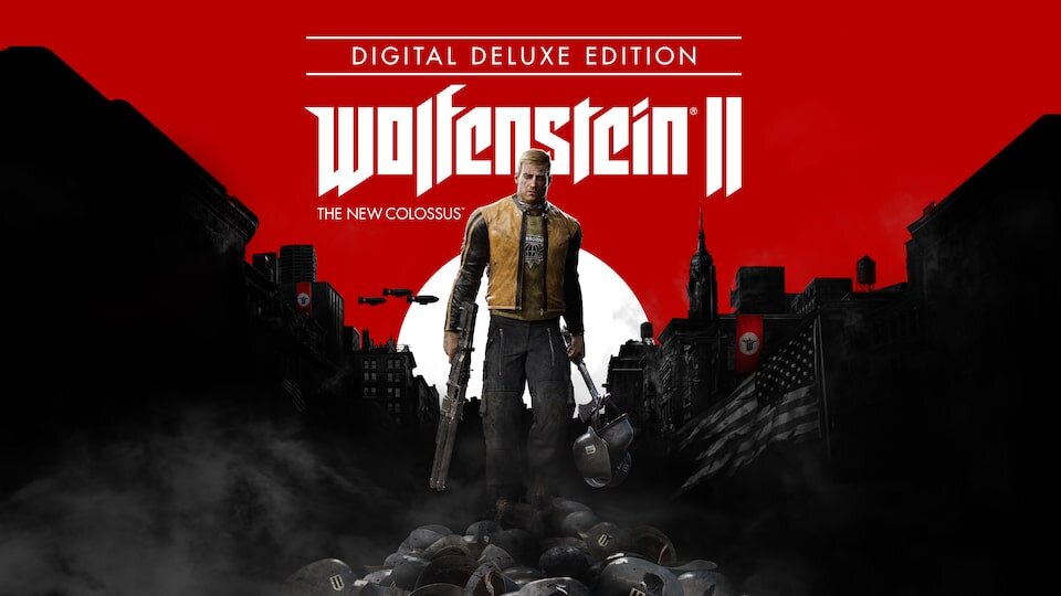 Wolfenstein II: The New Colossus Deluxe Edition Прокат и аренда игры 7 дней
