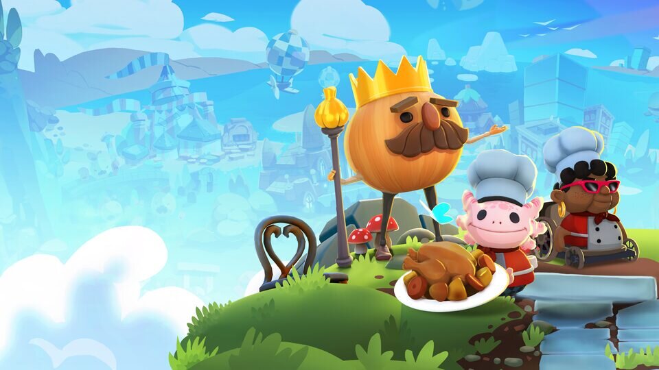 Overcooked! All You Can Eat Прокат и аренда игры 7 дней