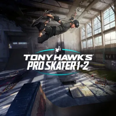 Tony Hawk's Pro Skater 1 + 2 Прокат и аренда игры 7 дней
