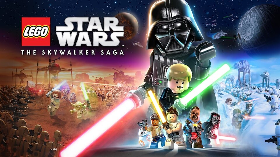 LEGO Звездные Войны: Скайуокер. Сага Прокат и аренда игры 7 дней