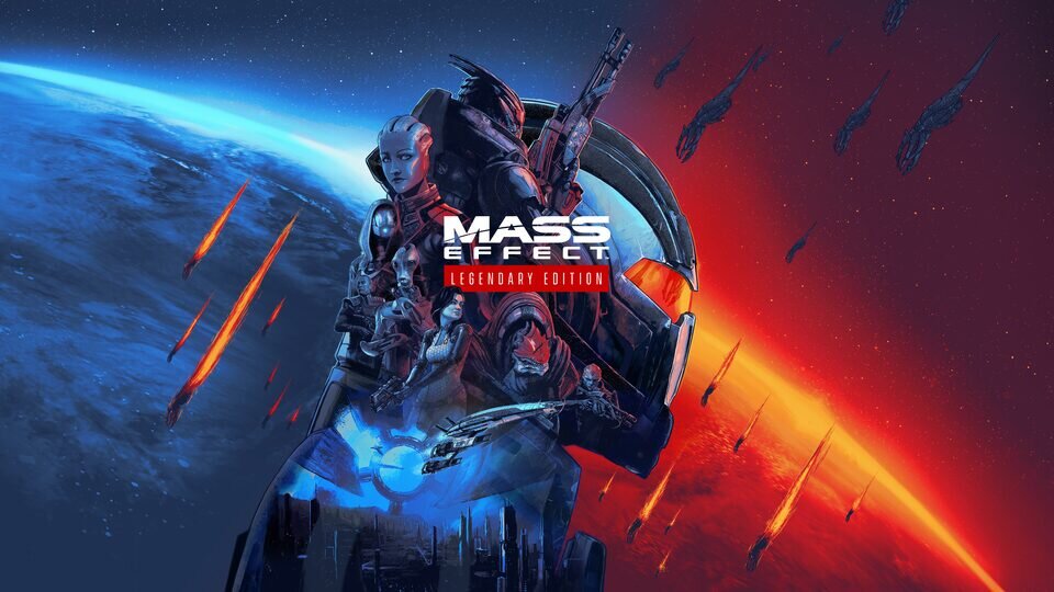 Mass Effect издание Legendary Прокат и аренда игры 7 дней