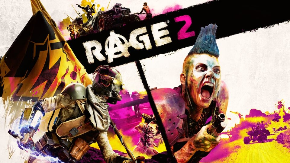 RAGE 2 Прокат и аренда игры 7 дней