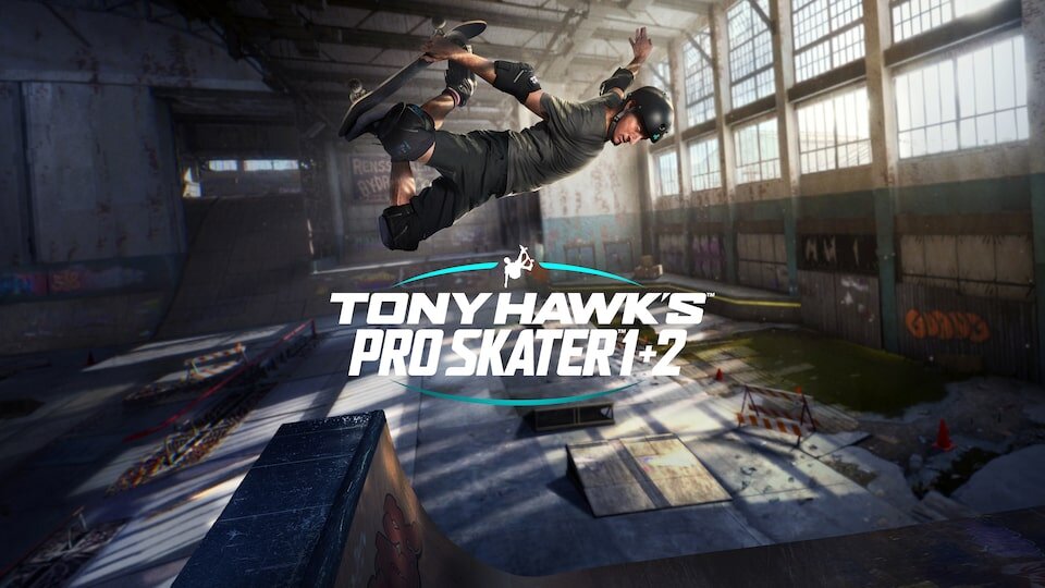 Tony Hawk's Pro Skater 1 + 2 Продажа игры