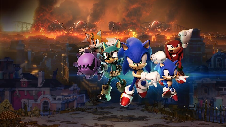 SONIC FORCES Продажа игры